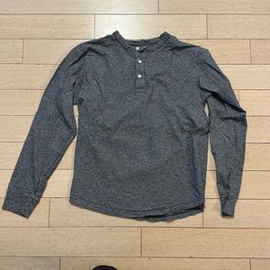 Bonobos Long Sleeve Henley SIZE S